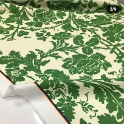 مانتو دامن ژاکارد حصیری و کرپ دو رنگ شیک ترک