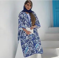 مانتو دامن ژاکارد حصیری و کرپ دو رنگ شیک ترک