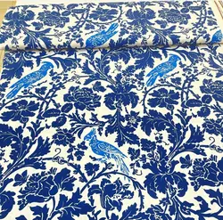 مانتو دامن ژاکارد حصیری و کرپ دو رنگ شیک ترک