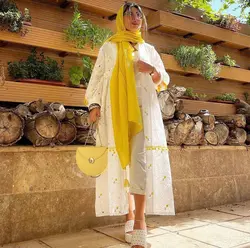 مانتو خامه دوزی ترکیه