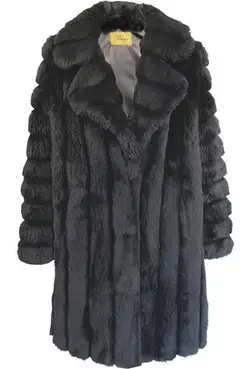 پالتو خز زنانه پله ای اصل کره