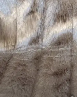 پالتو خز زنانه پله ای اصل کره