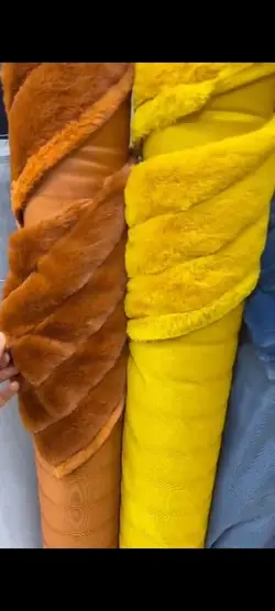 پالتو خز زنانه پله ای اصل کره