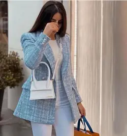 پالتو کتی شانل ترک در طرح ها و رنگ های زیبا و متنوع در فروشگاه مانتو دنیز