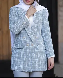 پالتو کتی شانل ترک در طرح ها و رنگ های زیبا و متنوع در فروشگاه مانتو دنیز