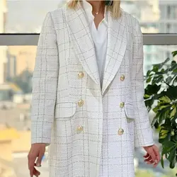 پالتو کتی شانل ترک در طرح ها و رنگ های زیبا و متنوع در فروشگاه مانتو دنیز