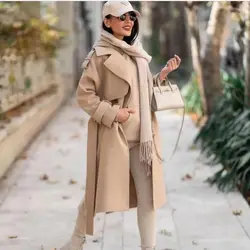 پالتو فوتر کوبیده مجلسی ترک