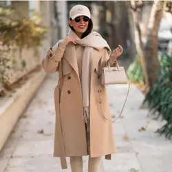 پالتو فوتر کوبیده مجلسی ترک