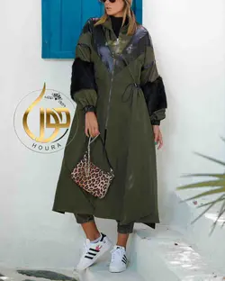 بارانی خز دار