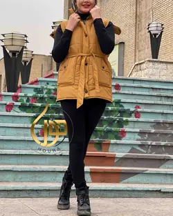 پافر بادکنکی جیب کج