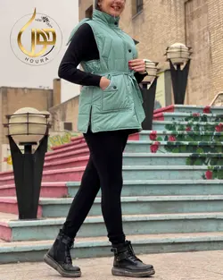 پافر بادکنکی جیب کج