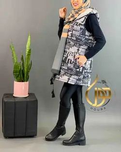 پافر طرحدار کوتاه