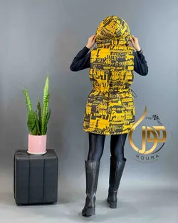 پافر طرحدار کوتاه