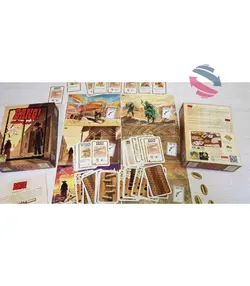 بازی کارتی غرب وحشی سرزمین ذهن زیبا