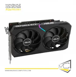 کارت گرافیک ایسوس DUAL RTX 3060 12G
