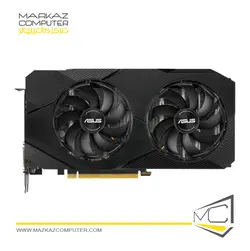 کارت گرافیک ایسوس DUAL RTX 2060 O6G EVO - فروشگاه آنلاین مرکز کامپیوتر
