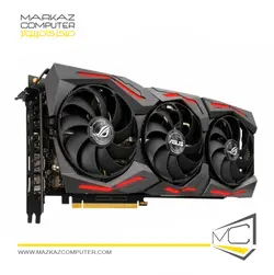 کارت گرافیک ایسوس ROG STRIX RTX2060 6G EVO GAMING - فروشگاه آنلاین مرکز کامپیوتر