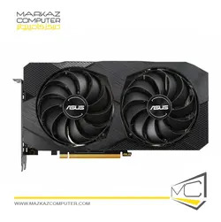 کارت گرافیک ایسوس DUAL RX5500XT O8G EVO GAMING - فروشگاه آنلاین مرکز کامپیوتر