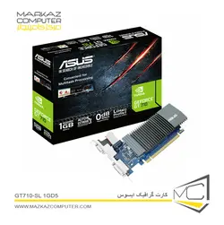 کارت گرافیک ایسوس GT710-SL 1GD5 - فروشگاه آنلاین مرکز کامپیوتر