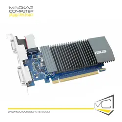 کارت گرافیک ایسوس GT710-SL 1GD5 - فروشگاه آنلاین مرکز کامپیوتر
