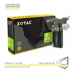 کارت گرافیک زوتک ZOTAC GT 710 2GB - فروشگاه آنلاین مرکز کامپیوتر