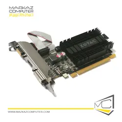 کارت گرافیک زوتک ZOTAC GT 710 2GB - فروشگاه آنلاین مرکز کامپیوتر