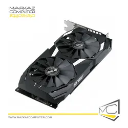 کارت گرافیک ایسوس DUAL-RX580-O8G - فروشگاه آنلاین مرکز کامپیوتر