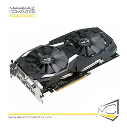 کارت گرافیک ایسوس DUAL-RX580-O8G - فروشگاه آنلاین مرکز کامپیوتر