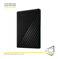هارد اکسترنال وسترن دیجیتال My Passport 2TB WDBYvg0020BBK WESN - فروشگاه آنلاین مرکز کامپیوتر