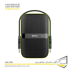 هارد اکسترنال سیلیکون پاور A60 2TB - فروشگاه آنلاین مرکز کامپیوتر