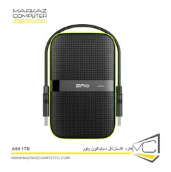 هارد اکسترنال سیلیکون پاور A60 1TB - فروشگاه آنلاین مرکز کامپیوتر