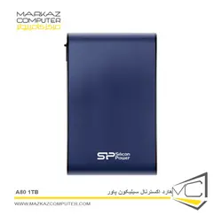 هارد اکسترنال سیلیکون پاور A80 1TB - فروشگاه آنلاین مرکز کامپیوتر