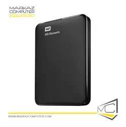 هارد اکسترنال وسترن دیجیتال Elements 1TB - فروشگاه آنلاین مرکز کامپیوتر