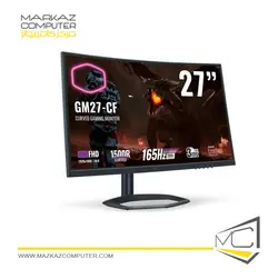 مانیتور 27 اینچ خمیده گیمینگ کولر مستر GM27-CF - فروشگاه آنلاین مرکز کامپیوتر