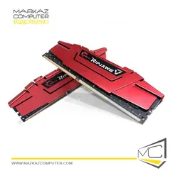 رم جی اسکیل Ripjaws V 16GB 8GBx2 2400Mhz CL17 DDR4 - فروشگاه آنلاین مرکز کامپیوتر