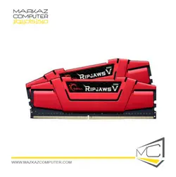 رم جی اسکیل Ripjaws V 16GB 8GBx2 2400Mhz CL17 DDR4 - فروشگاه آنلاین مرکز کامپیوتر