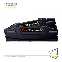 رم جی اسکیل Ripjaws V 16GB 8GBx2 3200Mhz CL16 - فروشگاه آنلاین مرکز کامپیوتر