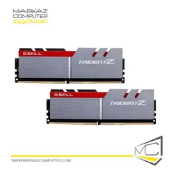 رم جی اسکیل Trident Z 32GB 16GBx2 3000Mhz CL15 DDR4 - فروشگاه آنلاین مرکز کامپیوتر