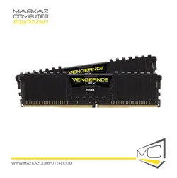 رم کورسیر Vengeance LPX 32GB 16GBx2 3200MHz CL16 - فروشگاه آنلاین مرکز کامپیوتر