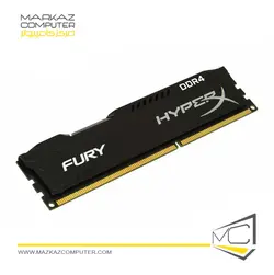 رم کینگستون HyperX Fury 8GB 2400Mhz CL15 - فروشگاه آنلاین مرکز کامپیوتر