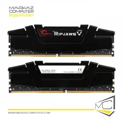 رم جی اسکیل Ripjaws V 32GB 16GBx2 3200Mhz CL16 DDR4 - فروشگاه آنلاین مرکز کامپیوتر