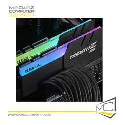 رم جی اسکیل Trident Z RGB 32GB 16GBx2 3466Mhz CL16 DDR4 - فروشگاه آنلاین مرکز کامپیوتر