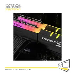 رم جی اسکیل Trident Z RGB 32GB 16GBx2 3466Mhz CL16 DDR4 - فروشگاه آنلاین مرکز کامپیوتر