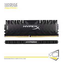 رم کینگ استون HyperX Predator 32GB 16GBx2 3000Mhz CL15 DDR4 - فروشگاه آنلاین مرکز کامپیوتر