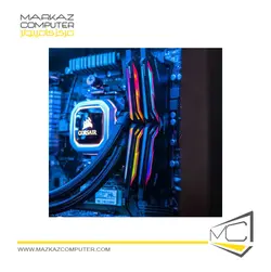 رم تیم گروپ مشکی NIGHT HAWK RGB 16GB 8GBX2 3200Mhz CL16 - فروشگاه آنلاین مرکز کامپیوتر