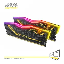 رم تیم گروپ DELTA TUF RGB 32GB 16GBx2 3200Mhz CL16 - فروشگاه آنلاین مرکز کامپیوتر