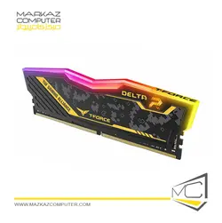 رم تیم گروپ DELTA TUF RGB 32GB 16GBx2 3200Mhz CL16 - فروشگاه آنلاین مرکز کامپیوتر