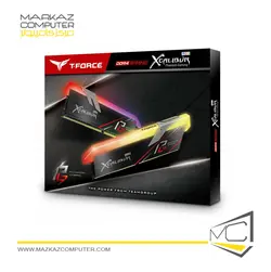 رم تیم گروپ XCALIBUR Phantom RGB 16GB 8GBx2 3200MHz CL16 - فروشگاه آنلاین مرکز کامپیوتر
