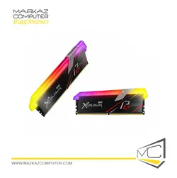 رم تیم گروپ XCALIBUR Phantom RGB 16GB 8GBx2 3200MHz CL16 - فروشگاه آنلاین مرکز کامپیوتر