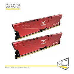 رم تیم گروپ VULCAN Z GAMING 32GB 16GBx2 3200Mhz CL16 - فروشگاه آنلاین مرکز کامپیوتر